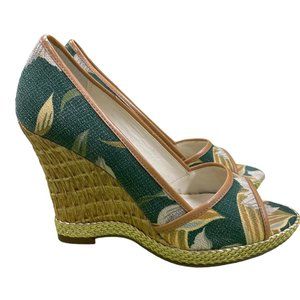 Anne Klein Florio Wedge Shoe Size 6M, NWOB SKU 1065